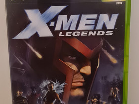 X-men legends xbox CIB, Pelikonsolit ja pelaaminen, Viihde-elektroniikka, Tampere, Tori.fi