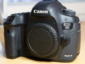 Canon 5D Mark III, Kamerat, Kamerat ja valokuvaus, Kokkola, Tori.fi
