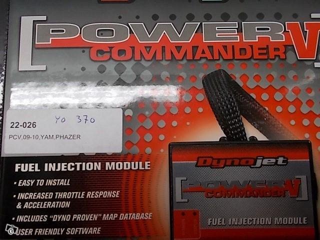 Powercommander Yamaha PHAZER 09-