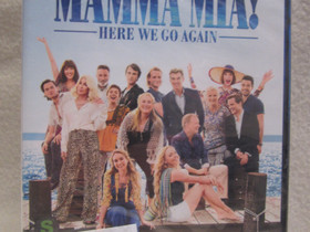 Mamma Mia Here We Go Again dvd uusi, Elokuvat, Helsinki, Tori.fi