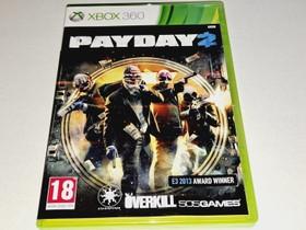 PayDay 2 (Xbox 360), Pelikonsolit ja pelaaminen, Viihde-elektroniikka, Lappeenranta, Tori.fi