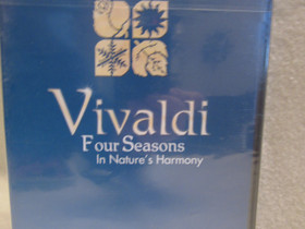 Vivaldi Four Seasons kuvitettuna dvd uusi, Elokuvat, Helsinki, Tori.fi