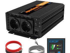 EDECOA 1000W/2000W puhdas siniaaltoinvertteri 12V, Lisävarusteet ja autotarvikkeet, Auton varaosat ja tarvikkeet, Kerava, Tori.fi EDECOA 1000W/2000W puhdas siniaaltoinvertteri 12V, Lisävarusteet ja autotarvikkeet, Auton varaosat ja tarvikkeet, Kerava, Tori.fi