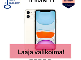IPhone 11 puhelimia - 12kk Takuu - Foppo, Puhelimet, Puhelimet ja tarvikkeet, Helsinki, Tori.fi