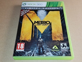 Metro Last Light Limited Edition (Xbox 360), Pelikonsolit ja pelaaminen, Viihde-elektroniikka, Lappeenranta, Tori.fi