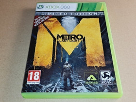 Metro Last Light Limited Edition (Xbox 360), Pelikonsolit ja pelaaminen, Viihde-elektroniikka, Lappeenranta, Tori.fi Metro Last Light Limited Edition (Xbox 360), Pelikonsolit ja pelaaminen, Viihde-elektroniikka, Lappeenranta, Tori.fi