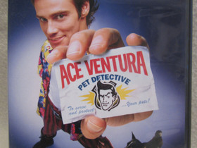 Ace Ventura lemmikkidekkari dvd, Elokuvat, Helsinki, Tori.fi