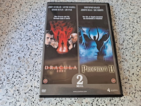 Prophecy 2 & Dracula 2001 (DVD), Elokuvat, Lappeenranta, Tori.fi