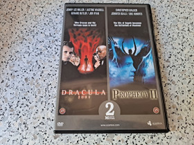 Prophecy 2 & Dracula 2001 (DVD), Elokuvat, Lappeenranta, Tori.fi Prophecy 2 & Dracula 2001 (DVD), Elokuvat, Lappeenranta, Tori.fi