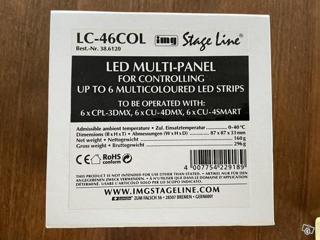 Img stageline LC-46COL led-multipanel