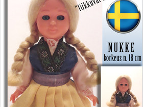 Matkamuistonukke Ruotsi, Muu keräily, Keräily, Lahti, Tori.fi Matkamuistonukke Ruotsi, Muu keräily, Keräily, Lahti, Tori.fi