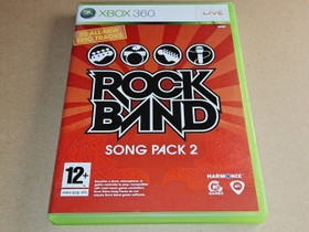 Rockband Song Pack 2 (Xbox 360), Pelikonsolit ja pelaaminen, Viihde-elektroniikka, Lappeenranta, Tori.fi Rockband Song Pack 2 (Xbox 360), Pelikonsolit ja pelaaminen, Viihde-elektroniikka, Lappeenranta, Tori.fi