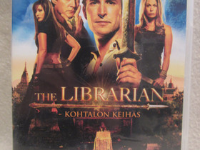 The Librarian Kohtalon Keihs dvd, Elokuvat, Helsinki, Tori.fi