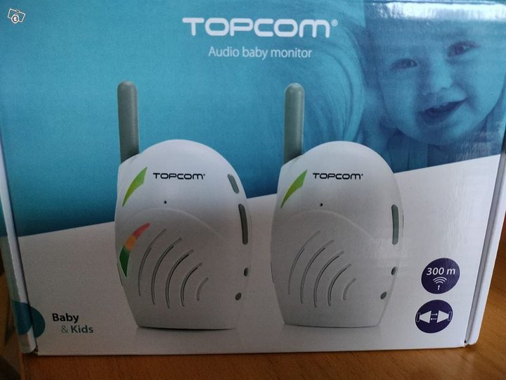 Topcom KS-4216 Babyphone audio
