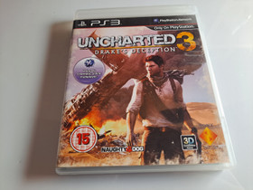 Uncharted 3: Drake's Deception (PS3), Pelikonsolit ja pelaaminen, Viihde-elektroniikka, Lappeenranta, Tori.fi