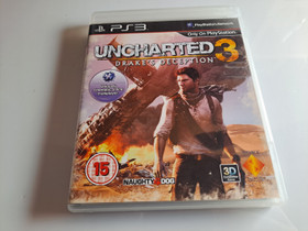 Uncharted 3: Drake's Deception (PS3), Pelikonsolit ja pelaaminen, Viihde-elektroniikka, Lappeenranta, Tori.fi Uncharted 3: Drake's Deception (PS3), Pelikonsolit ja pelaaminen, Viihde-elektroniikka, Lappeenranta, Tori.fi