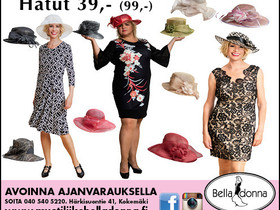 Uusi JUHLAHATTU * HATTU * eri malleja ja värejä, Laukut ja hatut, Asusteet ja kellot, Kokemäki, Tori.fi Uusi JUHLAHATTU * HATTU * eri malleja ja värejä, Laukut ja hatut, Asusteet ja kellot, Kokemäki, Tori.fi