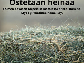 Heinää hevosille, Maatalous, Hamina, Tori.fi