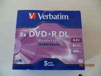 DVD+R DL Verbatim