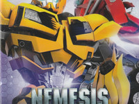Transformers nemesis prime. dvd