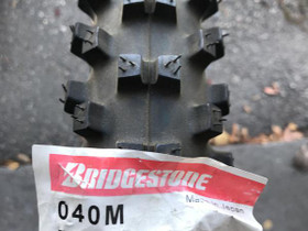 Bridgestone Motocross M59 70/100-17, Renkaat, Mototarvikkeet ja varaosat, Alavus, Tori.fi