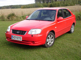 Hyundai Accent 1,6 2004, Autot, Salo, Tori.fi Hyundai Accent 1,6 2004, Autot, Salo, Tori.fi