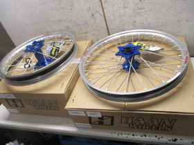 Haan Wheels vannesarja Yamaha 21/19, Moottoripyrn varaosat ja tarvikkeet, Mototarvikkeet ja varaosat, Helsinki, Tori.fi