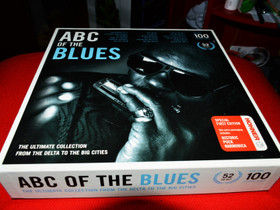 ABC of the Blues - 52 cd setti + Hohner Puck, Musiikki CD, DVD ja nitteet, Musiikki ja soittimet, Espoo, Tori.fi