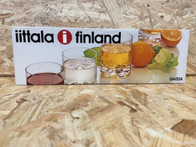 Iittala Gaissa lasit pakkauksessa 22cl, Kahvikupit, mukit ja lasit, Keittitarvikkeet ja astiat, Kristiinankaupunki, Tori.fi