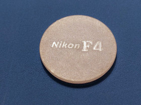 Nikon F4 Body Cap, Muu valokuvaus, Kamerat ja valokuvaus, Kaarina, Tori.fi