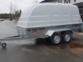 Tekno-Trailer 3300T-S jarruton perkrry, Perkrryt ja trailerit, Auton varaosat ja tarvikkeet, Kauhava, Tori.fi