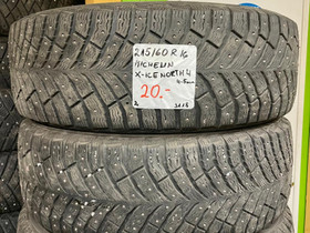 215/60R16 Michelin X-Ice North4, Renkaat ja vanteet, Helsinki, Tori.fi