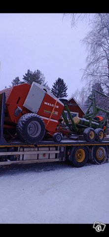 Tarjoa Welger, Claas ja Krone Pyöröpaalaimia 3