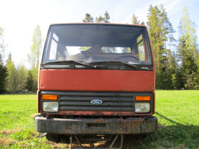 Ford Cargo 0811 kuljetusritilällä, Kuljetuskalusto, Työkoneet ja kalusto, Liperi, Tori.fi