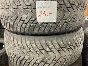 215/55R16 Nokian HKPL8, Renkaat ja vanteet, Helsinki, Tori.fi