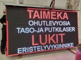 Led mainostaulu, Liikkeille ja yrityksille, Lahti, Tori.fi