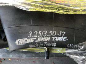 Cheng Shin sisrengas 3.25/3.50-17, Renkaat, Mototarvikkeet ja varaosat, Alavus, Tori.fi Cheng Shin sisrengas 3.25/3.50-17, Renkaat, Mototarvikkeet ja varaosat, Alavus, Tori.fi