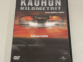 Kauhun kilometrit (1971) DVD, Elokuvat, Lappeenranta, Tori.fi