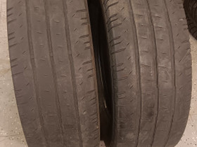 Continental 225/75R16C kesrenkaita , Renkaat ja vanteet, Imatra, Tori.fi