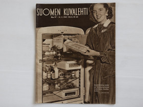 Suomen Kuvalehti nro 47 1948, Lehdet, Kirjat ja lehdet, Pornainen, Tori.fi