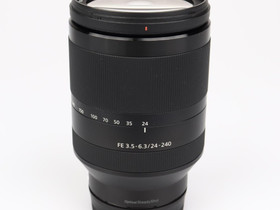 Sony FE 24-240mm f/3.5-6.3 OSS, Objektiivit, Kamerat ja valokuvaus, Mikkeli, Tori.fi