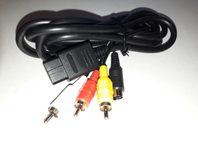 Nintendo64 SNES/Gamecube Svideo Komposiittikaapeli, Pelikonsolit ja pelaaminen, Viihde-elektroniikka, Lappeenranta, Tori.fi Nintendo64 SNES/Gamecube Svideo Komposiittikaapeli, Pelikonsolit ja pelaaminen, Viihde-elektroniikka, Lappeenranta, Tori.fi