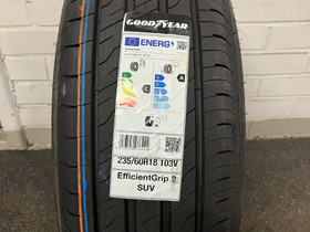 235/60R18 Goodyear uudet kesrenkaat , Renkaat ja vanteet, Helsinki, Tori.fi