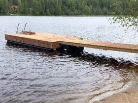 Laituri asiakkaan toiveiden mukaisesti, Muu piha ja puutarha, Piha ja puutarha, Leppvirta, Tori.fi