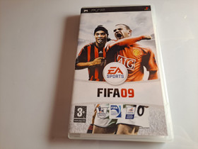 Fifa 09 (PSP), Pelikonsolit ja pelaaminen, Viihde-elektroniikka, Lappeenranta, Tori.fi Fifa 09 (PSP), Pelikonsolit ja pelaaminen, Viihde-elektroniikka, Lappeenranta, Tori.fi