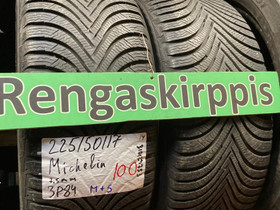 225/50R17 Michelin kytetyt kitkarenkaat , Renkaat ja vanteet, Vantaa, Tori.fi