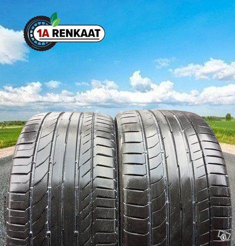 255/35R19 Continental Conti SportContact 5P 6-7mm