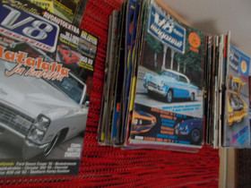 V8 magazine, Lehdet, Kirjat ja lehdet, Tampere, Tori.fi V8 magazine, Lehdet, Kirjat ja lehdet, Tampere, Tori.fi
