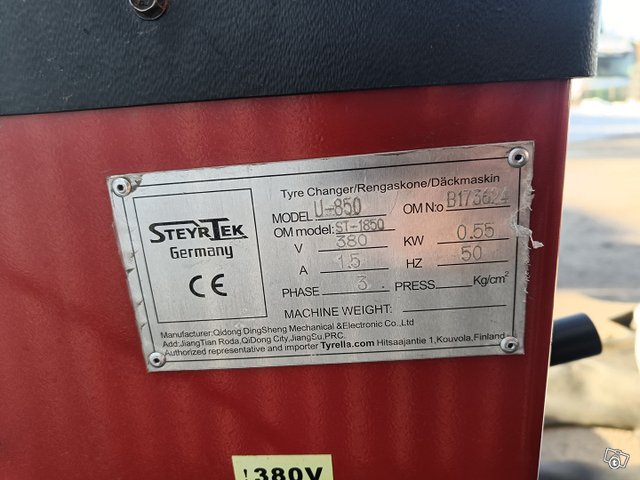 SteyrTek tasapainotuskone ST-1850 3