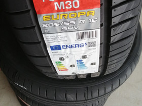 VW uudet 205/55R16 kesrenkaat, Renkaat ja vanteet, Uurainen, Tori.fi